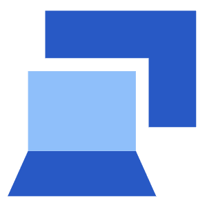 Laptop Project Screen Icon from Sharp Flat - Free Set