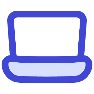 Laptop Icon from Flex Duo - Free Set