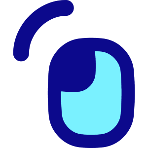 Left Click Icon from Flex Pop - Free Set