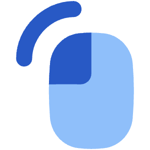 Left Click Icon from Flex Flat - Free Set