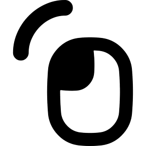 Left Click Icon from Flex Remix - Free Set