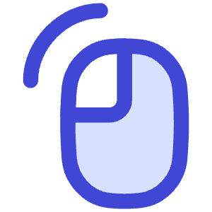 Left Click Icon from Flex Duo - Free Set