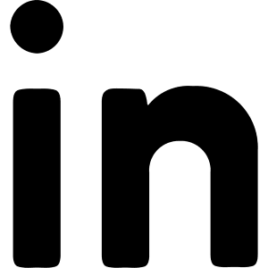 Linkedin Icon from Core Solid - Free Set