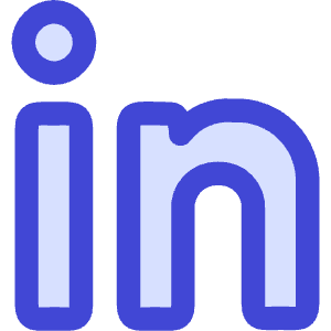 Linkedin Icon from Core Duo - Free Set