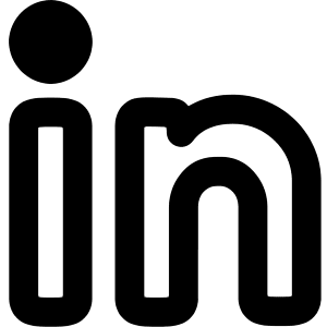 Linkedin Icon from Core Remix - Free Set