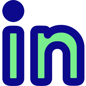 Linkedin Logo Icon from Core Pop - Free Set