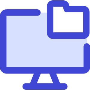 Local Storage Folder Icon from Core Duo - Free Set