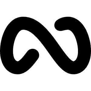 Meta Icon from Core Solid - Free Set
