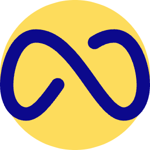 Meta Logo Icon from Core Pop - Free Set