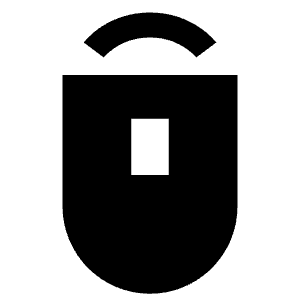 Middle Click Icon from Sharp Solid - Free Set