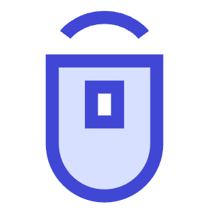 Middle Click Icon from Sharp Duo - Free Set