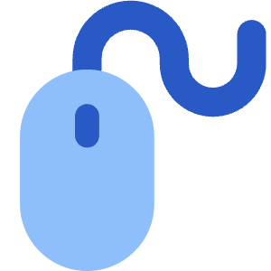 Mouse Icon from Core Flat - Free Set