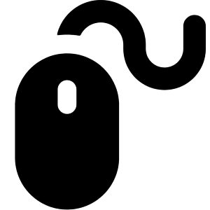 Mouse Icon from Core Solid - Free Set