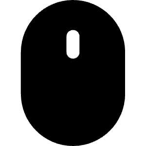 Mouse Wireless Icon from Core Solid - Free Set