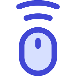 Mouse Wireless 1 Icon from Core Duo - Free Set