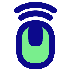 Mouse Wireless 1 Icon from Plump Pop - Free Set