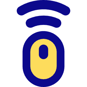 Mouse Wireless 1 Icon from Core Pop - Free Set