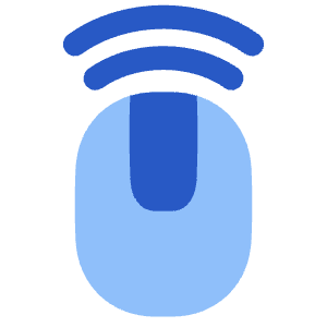 Mouse Wireless 1 Icon from Plump Flat - Free Set