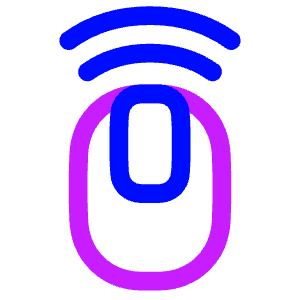 Mouse Wireless 1 Icon from Plump Neon - Free Set