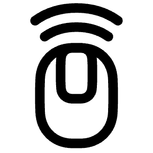 Mouse Wireless 1 Icon from Plump Line - Free Set
