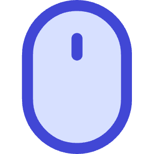 Mouse Wireless Icon from Core Duo - Free Set