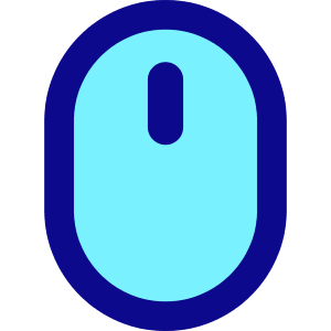 Mouse Wireless Icon from Core Pop - Free Set