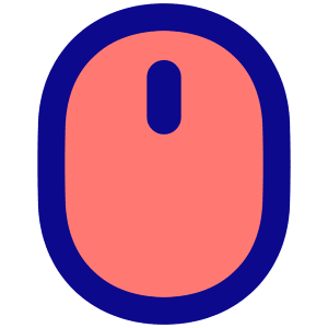 Mouse Wireless Icon from Plump Pop - Free Set