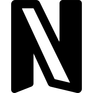 Netflix Icon from Core Remix - Free Set