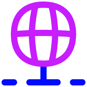 Network Icon from Flex Neon - Free Set