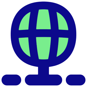 Network Icon from Flex Pop - Free Set