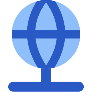 Network Icon from Core Flat - Free Set