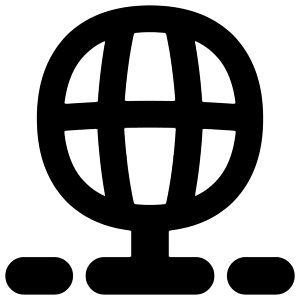 Network Icon from Flex Remix - Free Set