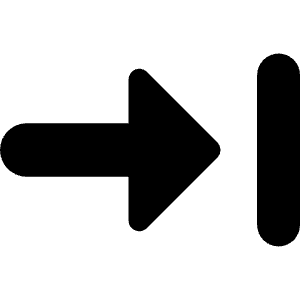 Next Icon from Core Solid - Free Set