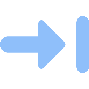 Next Icon from Core Flat - Free Set
