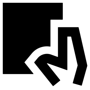 One Handed Holding Tablet Handheld Icon from Sharp Remix - Free Set