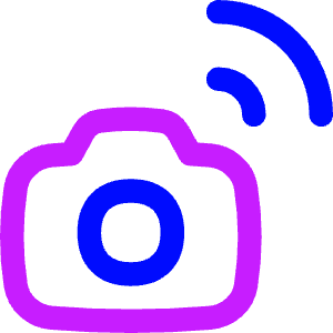 Photo Camera Icon from Flex Neon - Free Set
