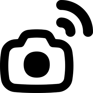 Photo Camera Icon from Flex Remix - Free Set
