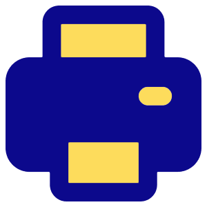 Printer Icon from Core Pop - Free Set