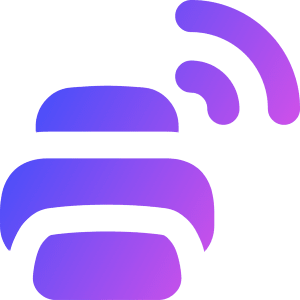 Printer Wireless Icon from Flex Gradient - Free Set