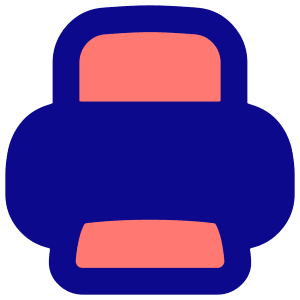 Printer Icon from Flex Pop - Free Set