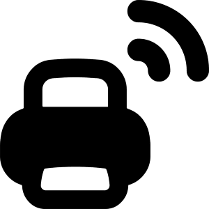 Printer Wireless Icon from Flex Remix - Free Set