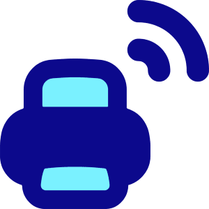 Printer Wireless Icon from Flex Pop - Free Set