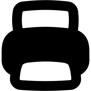 Printer Icon from Flex Solid - Free Set