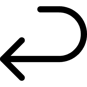 Return 2 Icon from Core Line - Free Set