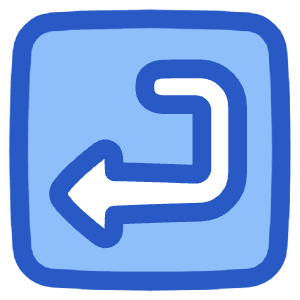 Return 3 Icon from Plump Duo - Free Set