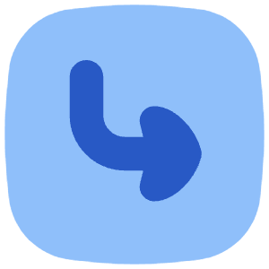 Return Square 2 Icon from Flex Flat - Free Set