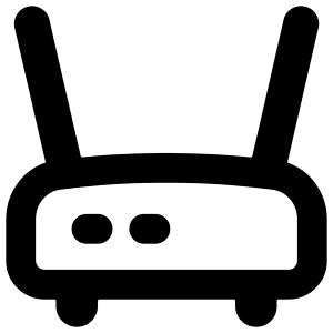 Router Wifi Network Icon from Flex Remix - Free Set