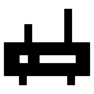 Router Wifi Network Icon from Sharp Solid - Free Set