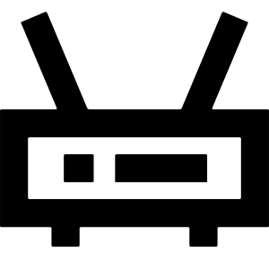 Router Wifi Network Icon from Sharp Remix - Free Set