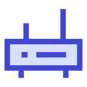 Router Wifi Network Icon from Sharp Duo - Free Set